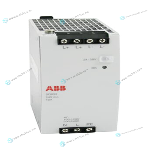 ABB SD833 3BSC610066R1 Power Supply