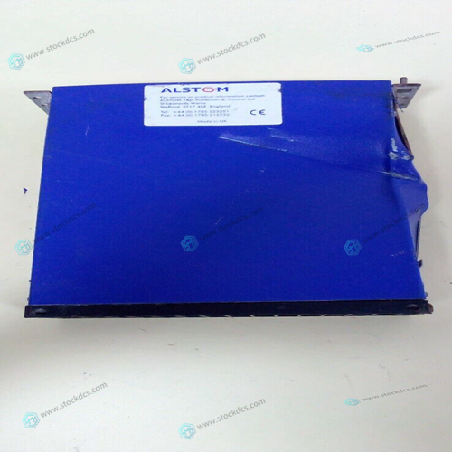 ALSTOM MMLG01 Channel isolation module