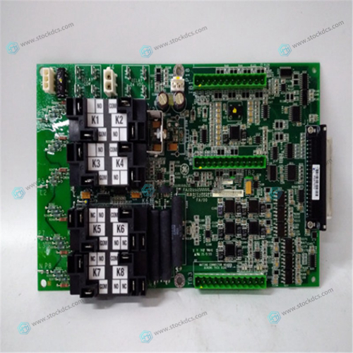 GE IS210WSVOH1AE Logic card