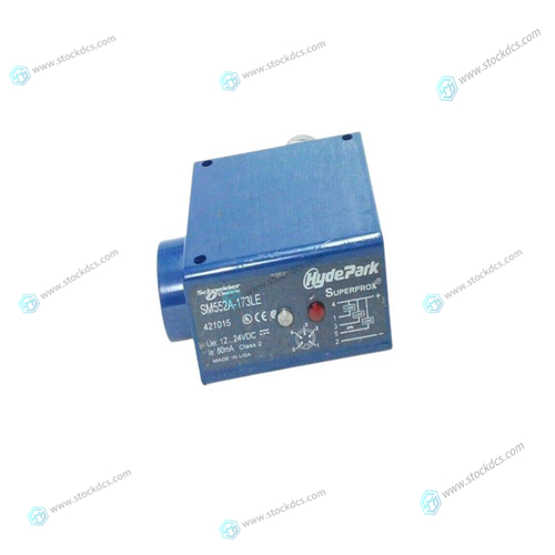 HYDEPARK SM552A-173LE Redundant channel 