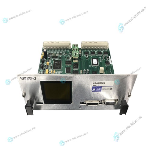 LAM 810-068158-014 Logic control module