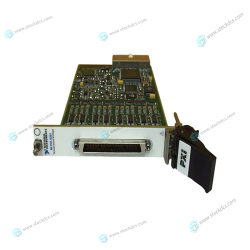NI PXI-4351 Communication card