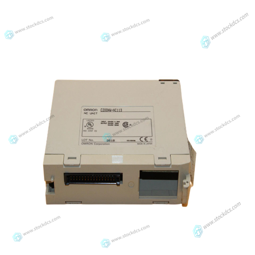 OMRON C200HW-NC113 Logic card