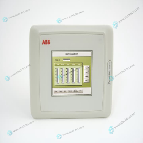 ABB PP815 3BSE042239R1 Touch Panel