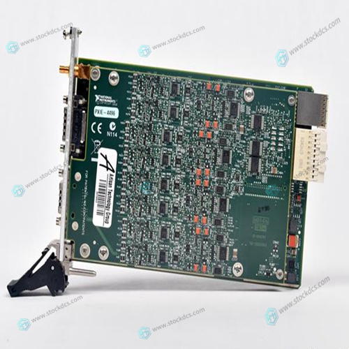 NI PXIE-4498  Vibration module