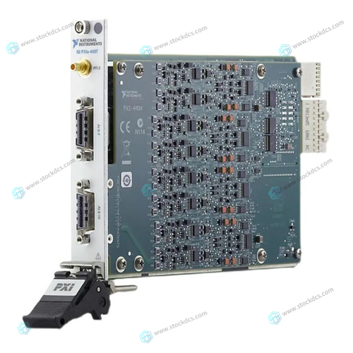 NI PXIE-4499 PXI vibration module