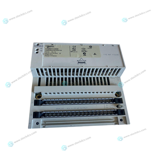 SCHNEIDER 170AAO92100 Monitor module