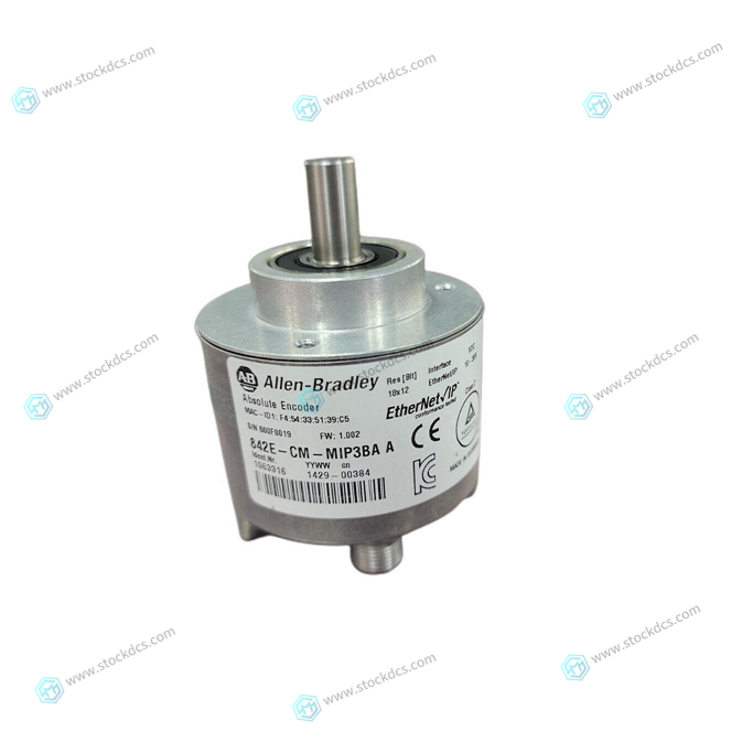 A-B 842E-CM-MIP3BA encoder