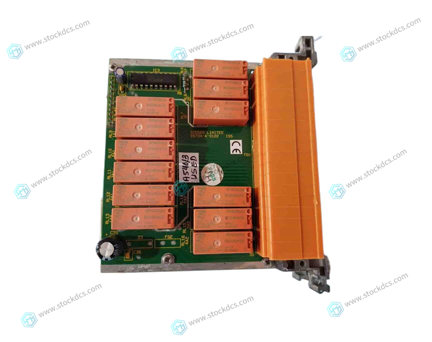 SIEGER 05704-A-0122 Logic control module