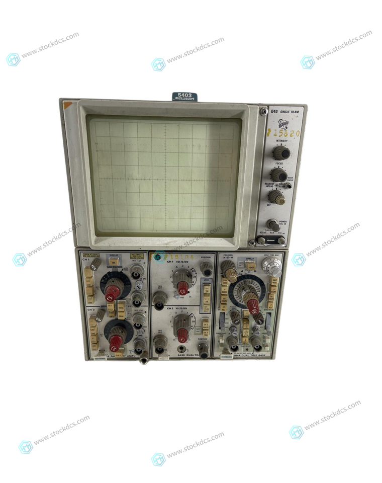 TEKTRONIX 5A38 CPU card