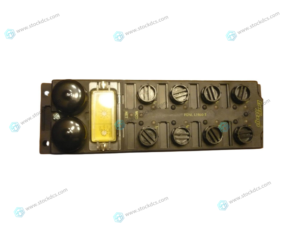 TURCK FDNL-L0800-T Digital input module