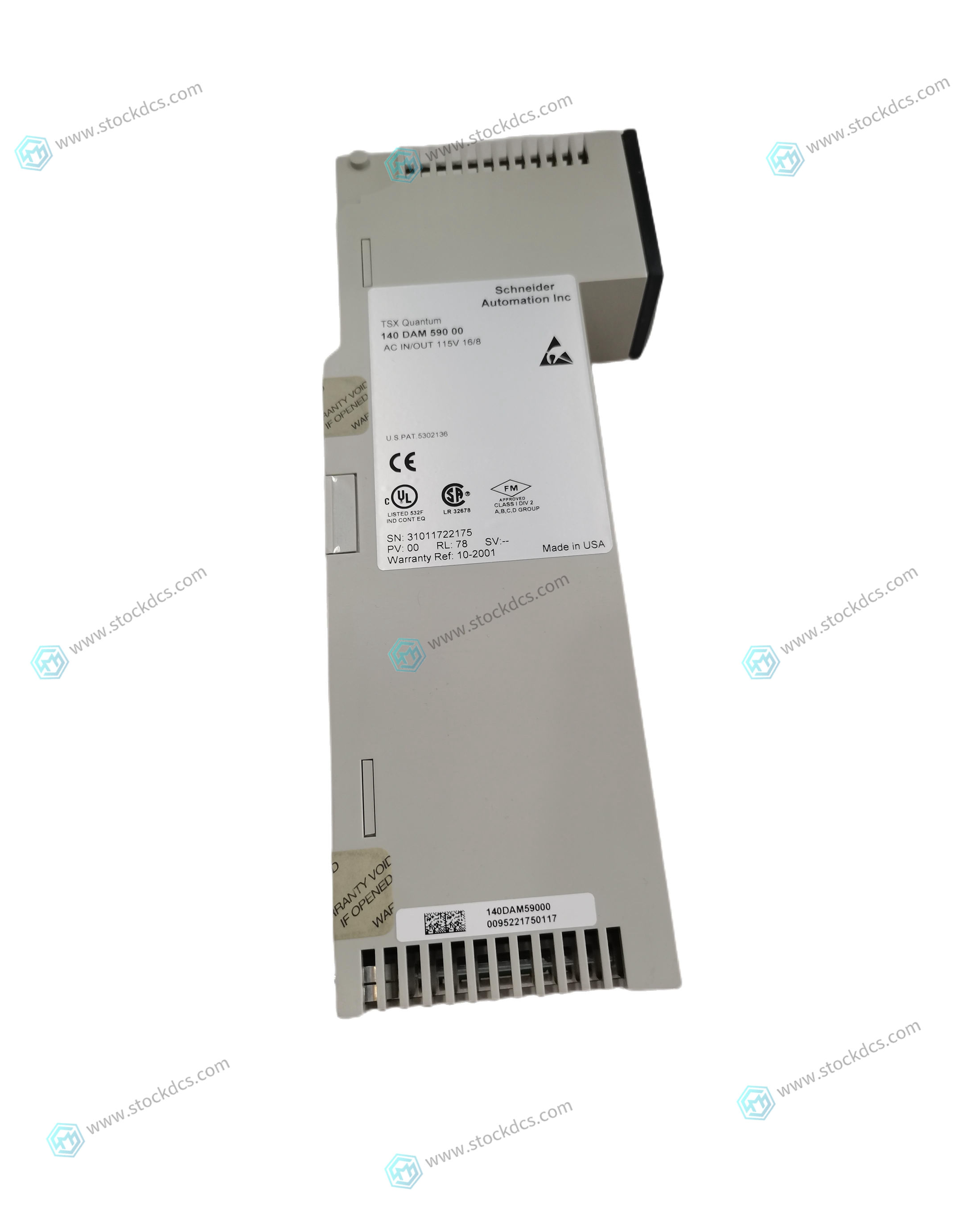 SCHNEIDER 140DAM59000 Analog input modul