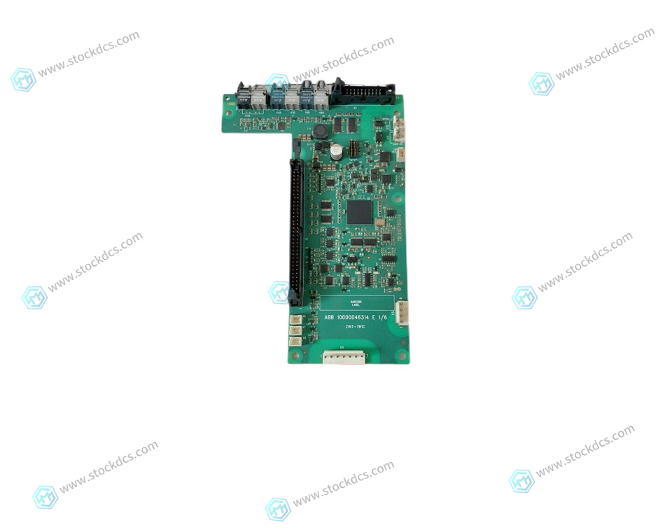 ABB ZINT-7B1C 3AUA0000119630 interface m