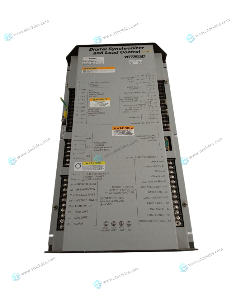 WOODWARD 9905-795 Tachometer Module