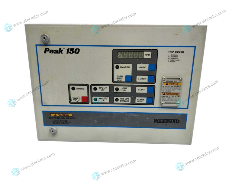 WOODWARD 9905-864 Electric governor