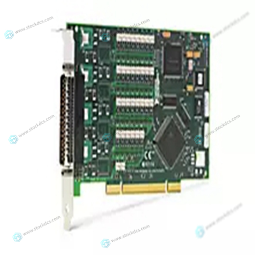 NI PCI-6510 digital input interface