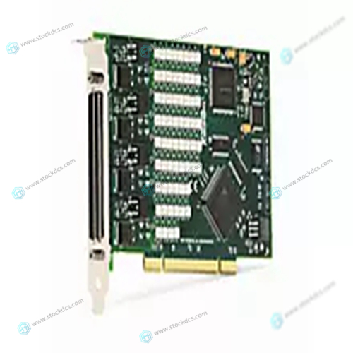 NI PCI-6512 source output module