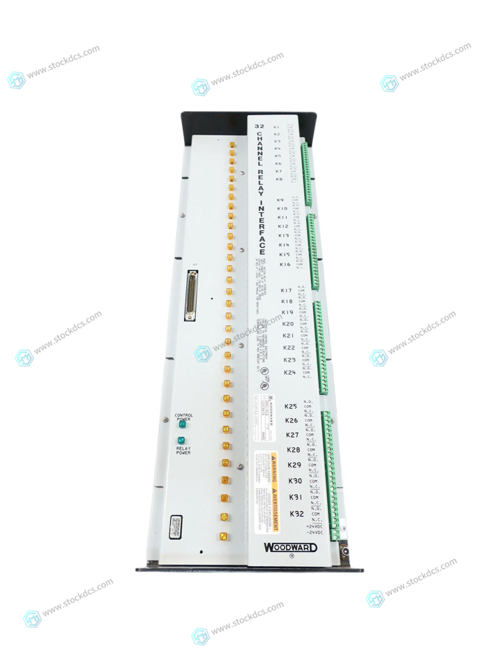 WOODWARD 5441-407 electronic controller