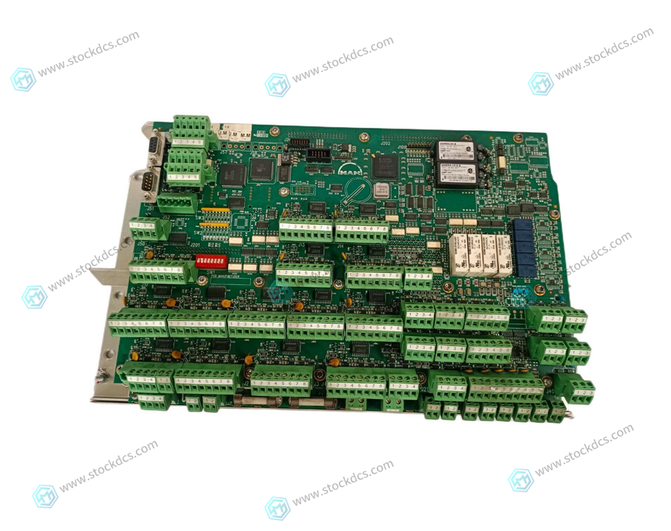 MAN DIESEL&TURBO 1881610-7 Control U