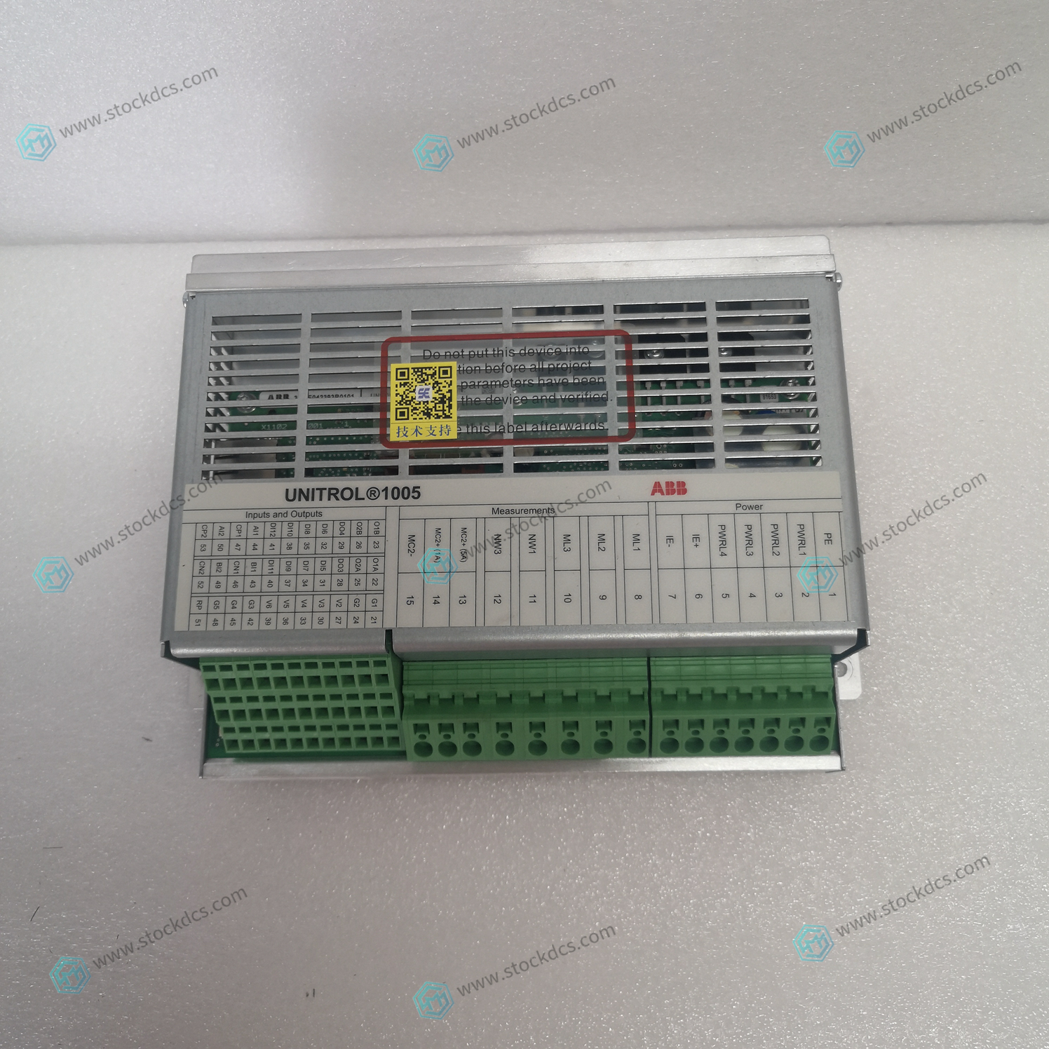 ABB UNITROL 1005-0011 ECO 3BHE043576R001