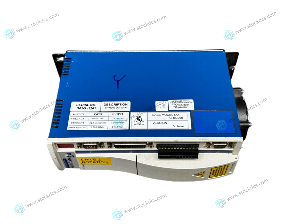 KOLLMORGEN CE03260 Step driver