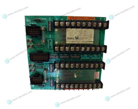 ABB NTCS01 Control I/O terminal unit