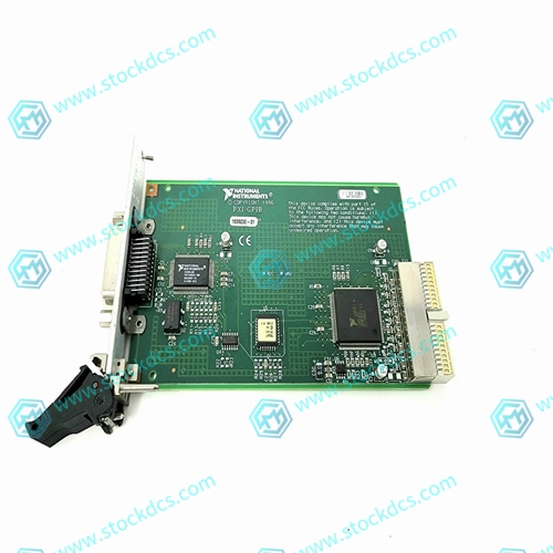 NI PXI-GPIB control module