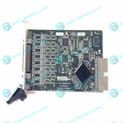 NI PXI-8430/8 (RS232) terminal module