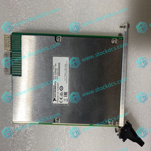 NI PXIe-4143 Industrial Control Module