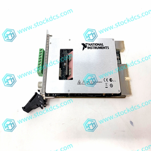 NI PXI-4132 multi-channel data acquisiti