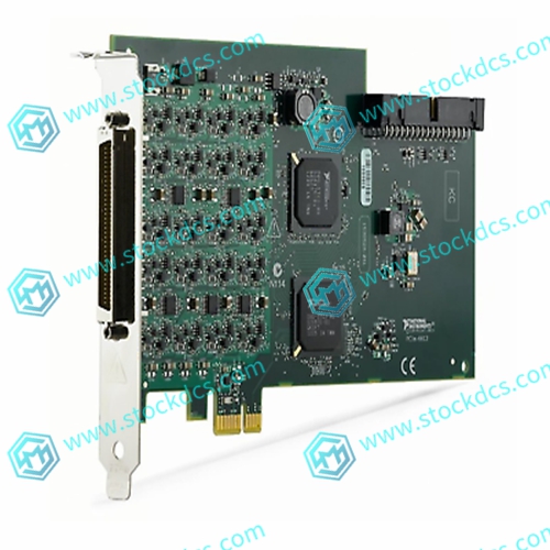 NI PXIe-6612 Industrial Control Module