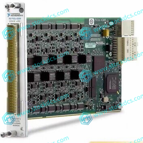 NI PXIE-4300 781337-01 encoder module