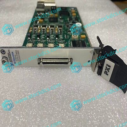 NI PXIe-6124 Matrix Switch Module