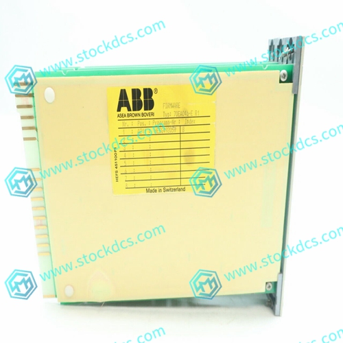 Abb 70EA04B-E HESG492059 Analog Input Co