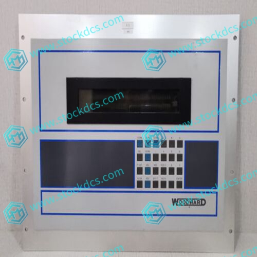 WOODWARD 5453-203 interface panel