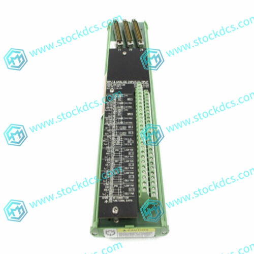 Woodward 5501-365 Analog Input/Output Mo