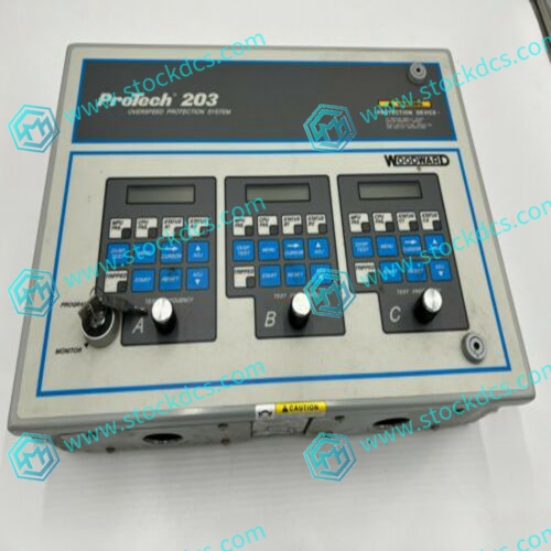 Woodward 8200-203 Controller Module