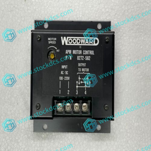 Woodward 8272-582 Motor Control Module