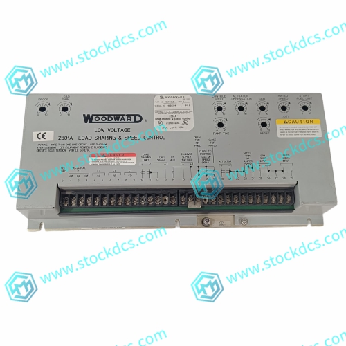 WOODWARD 9907-018 speed control module