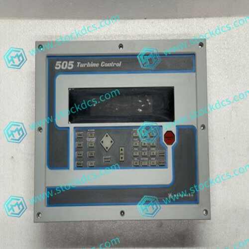 Woodward 9907-162 Turbine Control Module