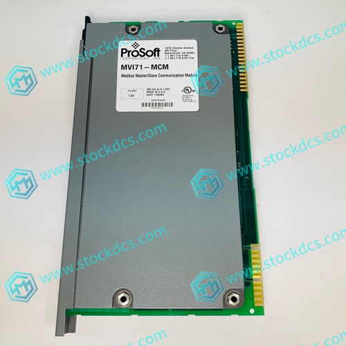 ProSoft MVI71-MNET Network Interface Mod