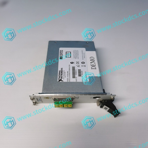 NI PXIe-4844 Control Pulse Card Module