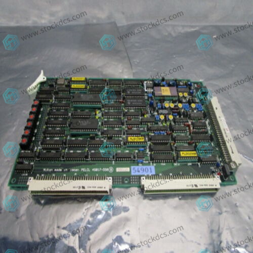 Nikon 4S017-556 Processor PCB Card