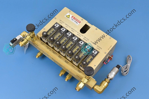 ASML 879-0605-001 PCW manifold