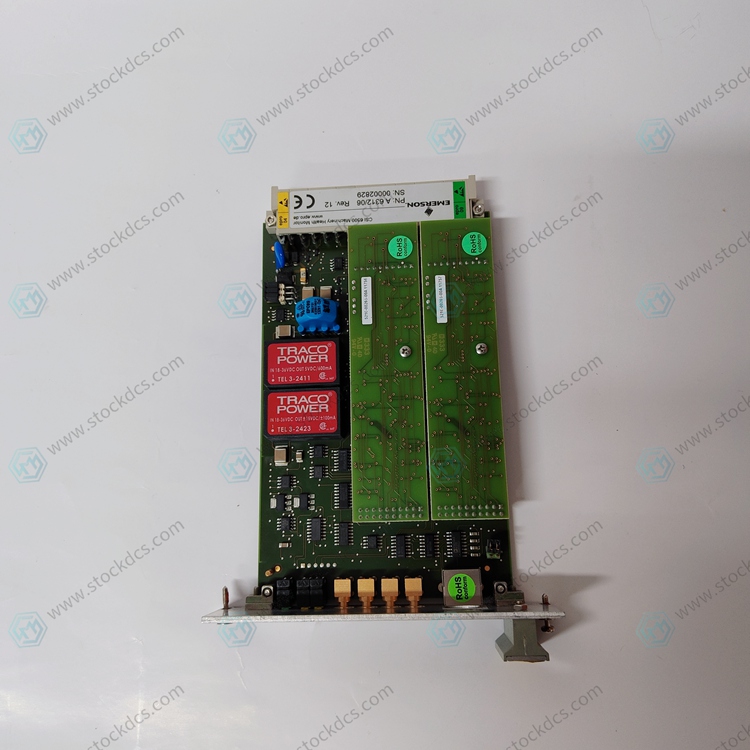 Emerson A6740 Monitor Module