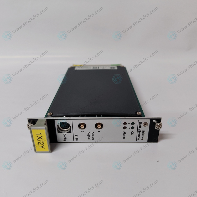 EMERSON A6110 programmable controller