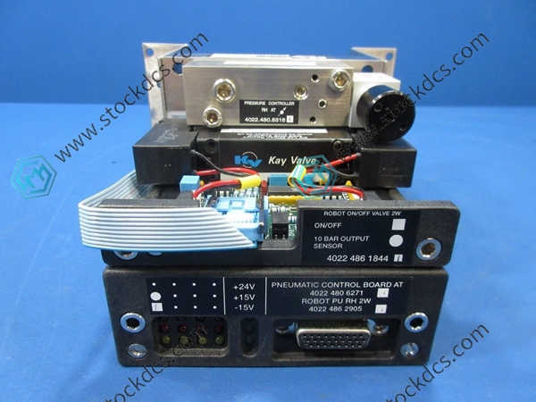 ASML 4022.486.29051 Pneumatic Manifold