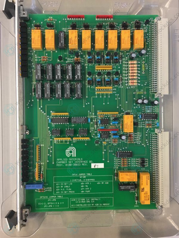 AMAT 0100-38033 interface board