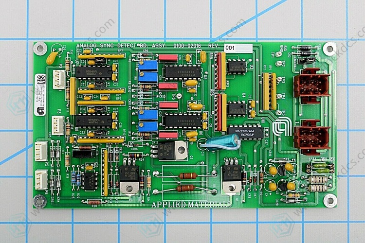 AMAT 0100-01765 I/O interface board