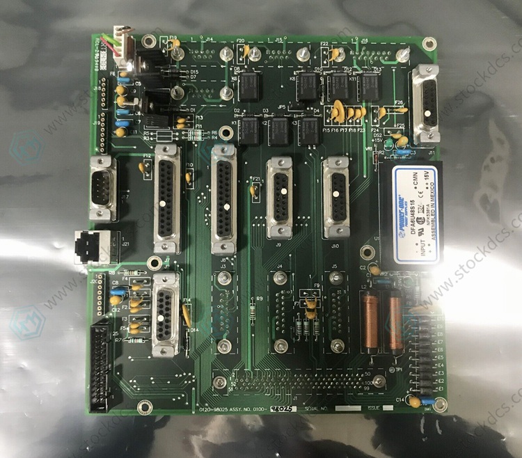 AMAT 0100-98025 Motion Interface PCB